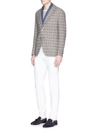 Figure View - Click To Enlarge - ALTEA - Tweed soft blazer