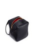  - A-ESQUE - 'Micro Container 02' leather crossbody box bag