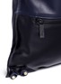 Detail View - Click To Enlarge - A-ESQUE - 'Draw Pack 03' colourblock leather backpack