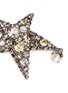 Detail View - Click To Enlarge - ALEXANDER MCQUEEN - 'Lucky' star Swarovski crystal brooch