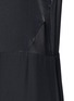 Detail View - Click To Enlarge - ELIZABETH AND JAMES - 'Cody' silk satin bodice crepe gown