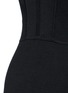 Detail View - Click To Enlarge - ELIZABETH AND JAMES - 'Ritter' front split ponte knit dress