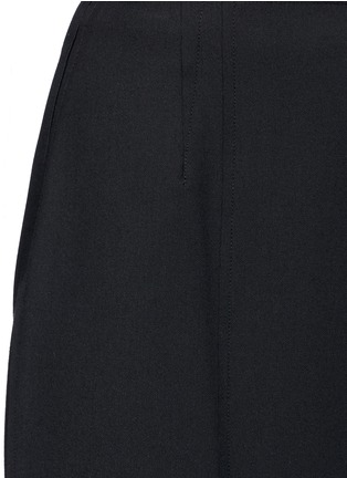Detail View - Click To Enlarge - ELIZABETH AND JAMES - 'Theo' front vent darted pencil skirt