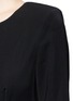 Detail View - Click To Enlarge - ELIZABETH AND JAMES - 'Leo' bell sleeve cropped top