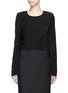 Main View - Click To Enlarge - ELIZABETH AND JAMES - 'Leo' bell sleeve cropped top
