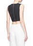 Back View - Click To Enlarge - ELIZABETH AND JAMES - 'Bowen' darted cropped top