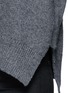 Detail View - Click To Enlarge - ELIZABETH AND JAMES - 'Rhett' wool blend oversized sweater
