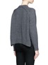 Back View - Click To Enlarge - ELIZABETH AND JAMES - 'Rhett' wool blend oversized sweater