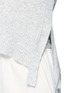 Detail View - Click To Enlarge - ELIZABETH AND JAMES - 'Finn' tie open back wool-cashmere sweater