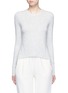 Main View - Click To Enlarge - ELIZABETH AND JAMES - 'Finn' tie open back wool-cashmere sweater