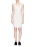 Main View - Click To Enlarge - ELIZABETH AND JAMES - 'Maddie' crisscross strap back dress