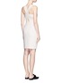Figure View - Click To Enlarge - ELIZABETH AND JAMES - 'Maddie' crisscross strap back dress
