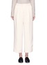 Main View - Click To Enlarge - ELIZABETH AND JAMES - 'Billie' elastic back textured crepe culottes