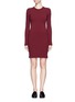 Main View - Click To Enlarge - ELIZABETH AND JAMES - 'Penny' slim rib knit dress
