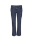 Main View - Click To Enlarge - CURRENT/ELLIOTT - 'The Kick' raw cuff flared jeans