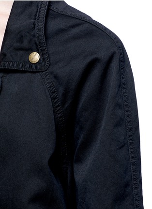 Detail View - Click To Enlarge - CURRENT/ELLIOTT - 'The Infantry' ultilty twill jacket