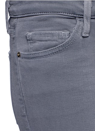 Detail View - Click To Enlarge - CURRENT/ELLIOTT - The Stiletto' skinny jeans