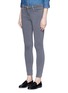 Front View - Click To Enlarge - CURRENT/ELLIOTT - The Stiletto' skinny jeans