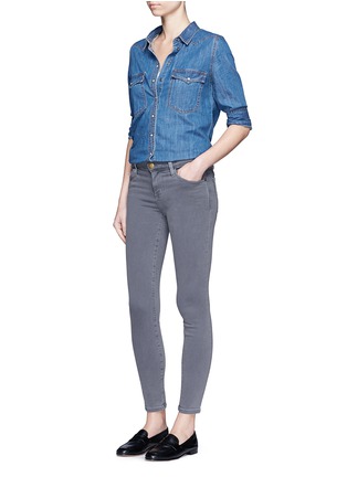 Figure View - Click To Enlarge - CURRENT/ELLIOTT - The Stiletto' skinny jeans