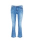 Main View - Click To Enlarge - CURRENT/ELLIOTT - 'The Kick' relaxed fit cropped jeans