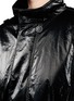 Detail View - Click To Enlarge - FENTY PUMA BY RIHANNA - 'Sideline' artwork patch parka