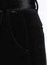 Detail View - Click To Enlarge - FENTY PUMA BY RIHANNA - Velvet neoprene culottes