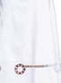 Detail View - Click To Enlarge - 68244 - 'Midi Bellanca' folk embroidery skirt