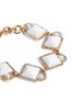 Detail View - Click To Enlarge - LULU FROST - 'Mary' glass pearl square cabochon bracelet