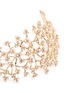 Detail View - Click To Enlarge - LULU FROST - 'Jackie' glass seed pearl vine headpiece