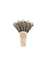 Main View - Click To Enlarge - LULU FROST - 'Brigitte' glass stone Art Deco hair comb