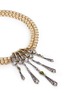 Detail View - Click To Enlarge - LULU FROST - 'Brigitte' Art Deco pendant glass stone necklace