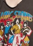 Detail View - Click To Enlarge - MADEWORN - 'Cut' Rolling Stones print jersey T-shirt