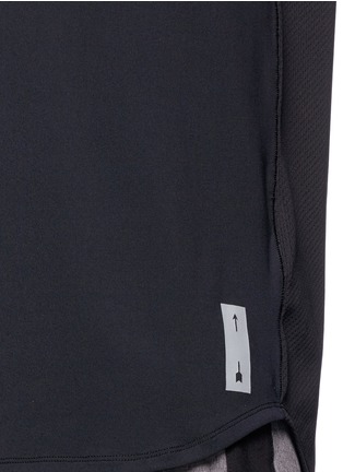 Detail View - Click To Enlarge - THE UPSIDE - 'Trainer' mesh back T-shirt