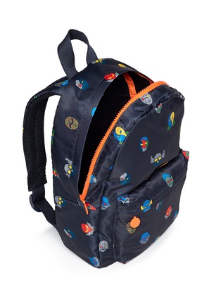 Detail View - Click To Enlarge - STELLA MCCARTNEY - 'Splat' Superstellaheroes print nylon kids backpack