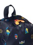 Detail View - Click To Enlarge - STELLA MCCARTNEY - 'Splat' Superstellaheroes print nylon kids backpack