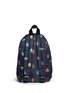 Back View - Click To Enlarge - STELLA MCCARTNEY - 'Splat' Superstellaheroes print nylon kids backpack