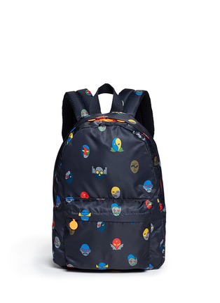 Main View - Click To Enlarge - STELLA MCCARTNEY - 'Splat' Superstellaheroes print nylon kids backpack