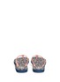 Back View - Click To Enlarge - TORY BURCH - 'Thin' floral print flip flops