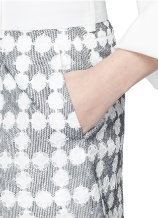 Detail View - Click To Enlarge - CHLOÉ - Broderie anglaise shorts