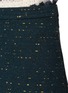 Detail View - Click To Enlarge - CHLOÉ - Spotted confetti tweed wool blend mini skirt