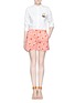Figure View - Click To Enlarge - STELLA MCCARTNEY - Embroidered cotton shirt