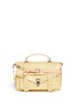 Main View - Click To Enlarge - PROENZA SCHOULER - PS1 medium triangle print leather satchel