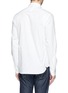 Back View - Click To Enlarge - DENHAM - 'Pin' raglan sleeve poplin shirt