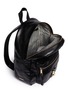 Detail View - Click To Enlarge - REBECCA MINKOFF - 'Mab' lobster clasp leather backpack