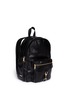 Front View - Click To Enlarge - REBECCA MINKOFF - 'Mab' lobster clasp leather backpack