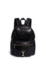 Main View - Click To Enlarge - REBECCA MINKOFF - 'Mab' lobster clasp leather backpack