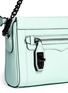 Detail View - Click To Enlarge - REBECCA MINKOFF - 'Crosby' mini leather crossbody bag