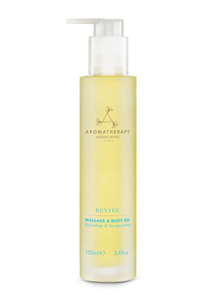 Main View - Click To Enlarge - AROMATHERAPY ASSOCIATES - Revive Massage & Body Oil 100ml