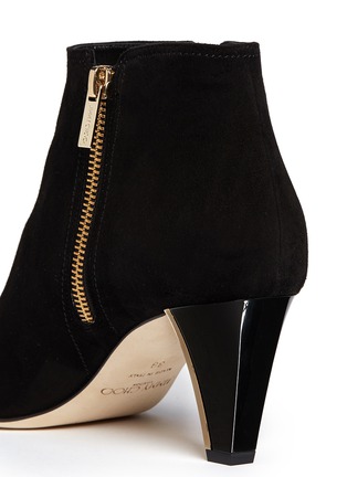 Detail View - Click To Enlarge - JIMMY CHOO - 'Lowry' suede ankle boots