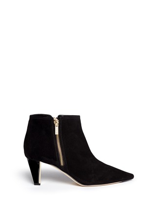 Main View - Click To Enlarge - JIMMY CHOO - 'Lowry' suede ankle boots